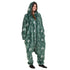 Snuggs Blanket Onesie Green Christmas Tree